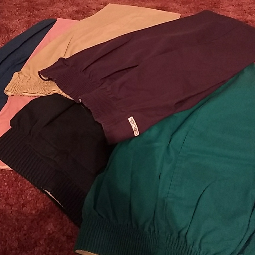 Cherokee scrub pants/  Bundled 6 pairs